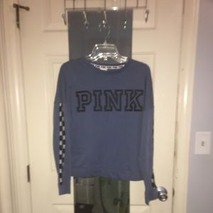 Pink sweatshirt